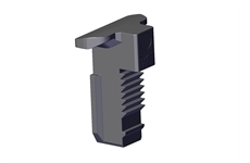 CUBE Befestigung Batteriecover 38P8H (schwarz)