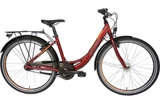 BOOMER CITY 26 N7 (bordeaux/orange/light orange)