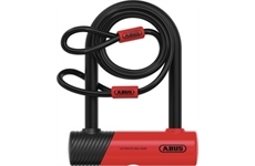ABUS Ultimate Mini +10/120 420K/150HB140 RD USH (black)