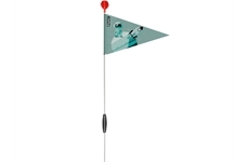 PUKY SAFETY FLAG - Sicherheitswimpel (gutsy green)