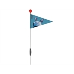 PUKY SAFETY FLAG - Sicherheitswimpel PUKY SAFETY FLAG - Sicherheitswimpel