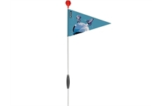 PUKY SAFETY FLAG - Sicherheitswimpel (breezy blue)