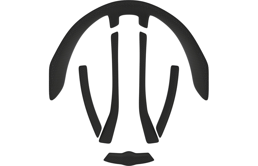 ABUS Polsterset black ADURO 3.0 S/M/L