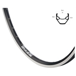 Ryde Felge ZAC 2000 schwarz 28