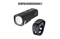 SIGMA LED Akkufrontleuchte Aura 40 (schwarz)