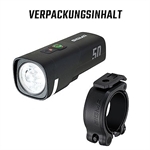 SIGMA LED Akkufrontleuchte AURA 50