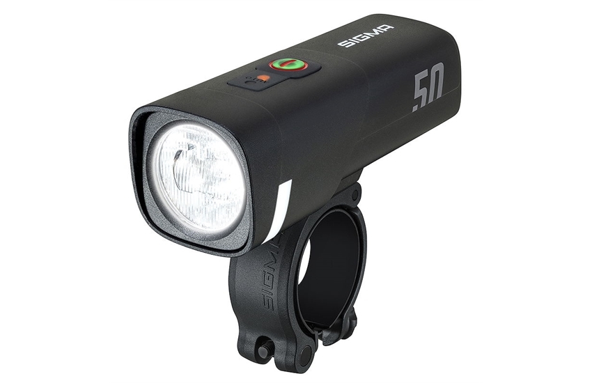 SIGMA LED Akkufrontleuchte AURA 50