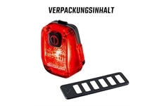 SIGMA LED Akkurücklicht HIRO 10 (schwarz)