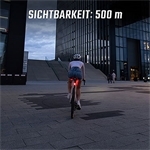 SIGMA LED Akkurücklicht HIRO 10