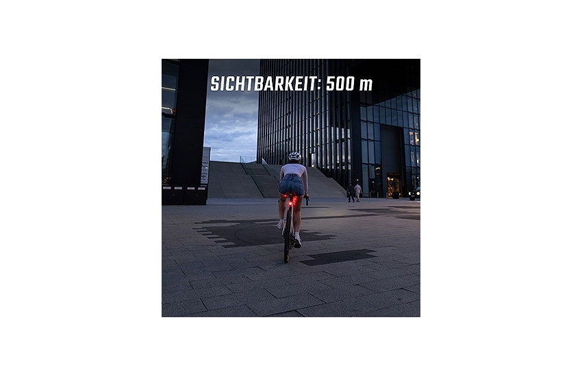 SIGMA LED Akkurücklicht HIRO 10