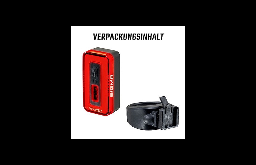 SIGMA LED Akkurücklicht HIRO 70
