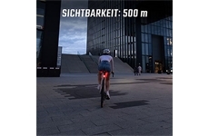 SIGMA LED Akkuleuchten Set AURA 40 / HIRO 10 SET (schwarz)