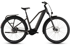 CUBE - Touring Hybrid Comfort SLX 800 charcoal´n´chrome - Trapez - 28 Zoll  - 2026