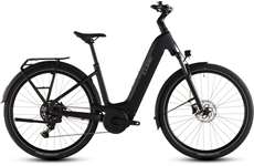 CUBE - Touring Hybrid ONE 600 coal´n´chrome - Wave - 28 Zoll  - 2026