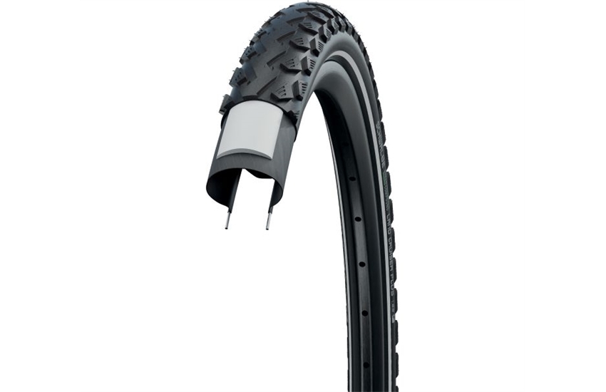Schwalbe Land Cruiser Plus 24x2,00 Active Line GREEN Punctu