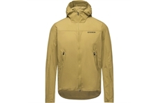 GORE Fernflow Hd Windbreaker Mens (sand)