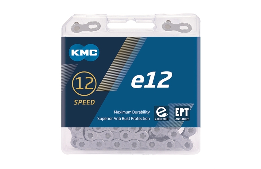 KMC Kette E12 EPT 12-Fach 130 Glieder