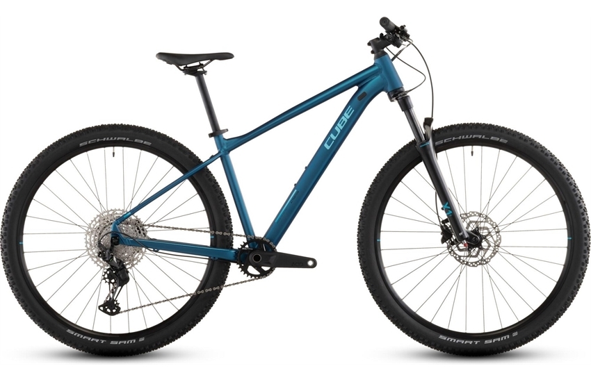 CUBE Attention Pro electricblue´n´blue