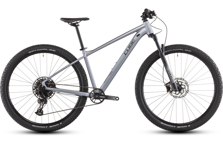 CUBE Attention SLX slategrey´n´black