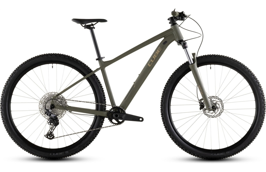 CUBE Aim SLX dustyolive´n´gold