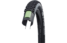 Schwalbe Fahrradreifen Smart Sam Plus DD HS624 (Black+Reflex)