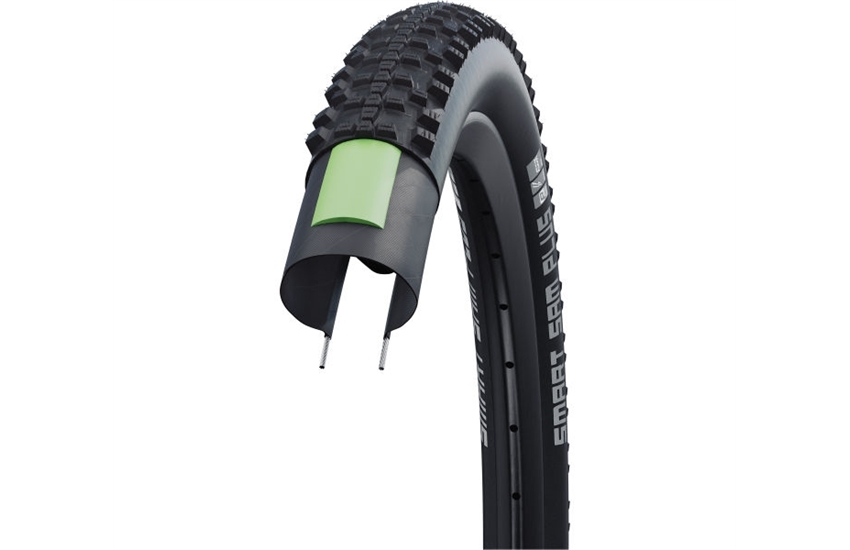 Schwalbe Fahrradreifen Smart Sam Plus DD HS624