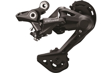 Shimano Schaltwerk Deore RD-M4120 10/11-fach (schwarz)