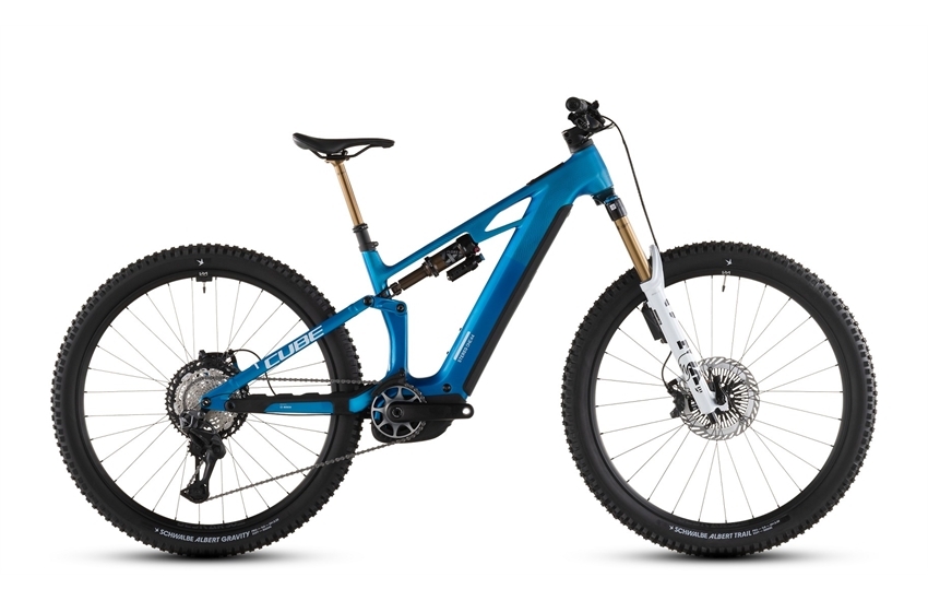 CUBE Stereo Hybrid ONE44 HPC AT 800 actionteam