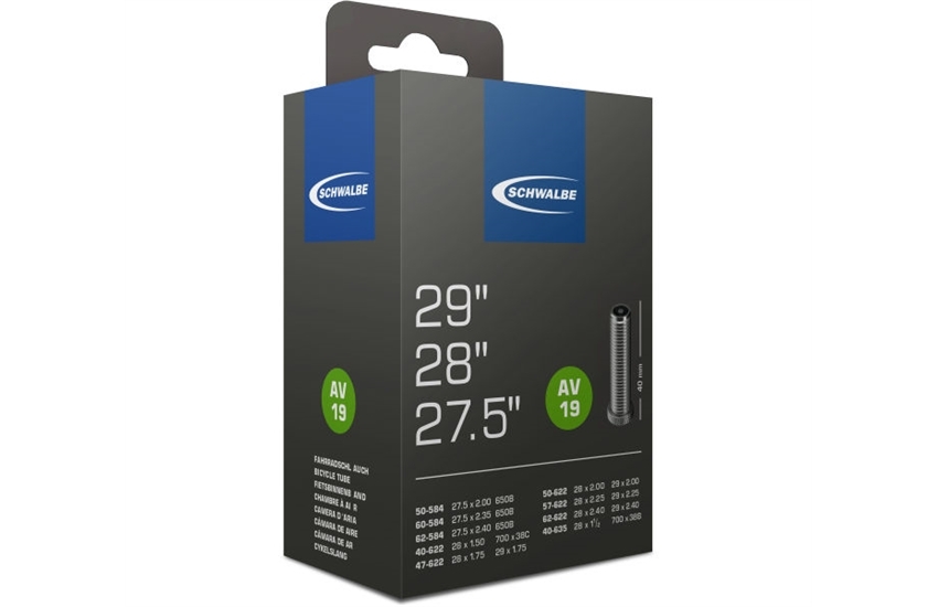 Schwalbe AV19 Schlauch 27,5/29 Zoll - 40 mm