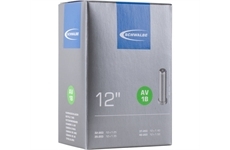 WOOM Go 1- Schwalbe - AV1B Schlauch 12 Zoll - 40 mm (schwarz)