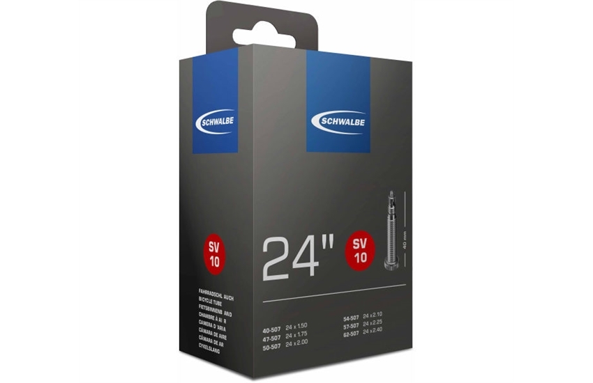 Schwalbe SV10 Schlauch 24 Zoll - 40 mm
