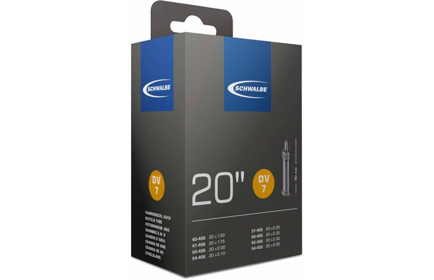 Schwalbe DV7 Schlauch 20 Zoll - 40 mm