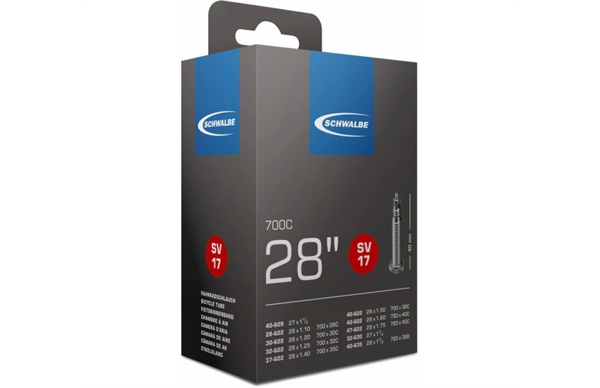 Schwalbe SV17 Schlauch 28 Zoll - 40 mm