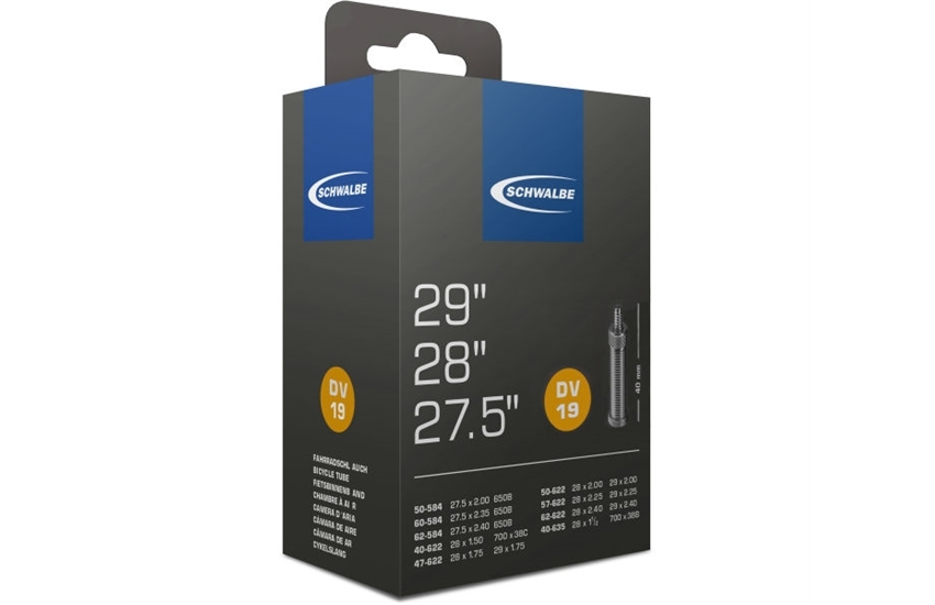 Schwalbe DV19 Schlauch 27,5/29 Zoll - 40 mm