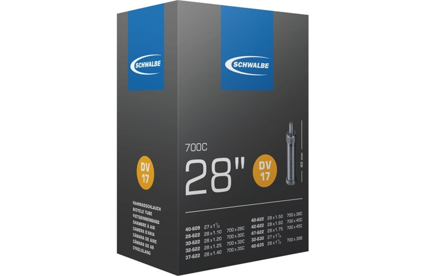 Schwalbe DV17 Schlauch 28 Zoll - 40mm