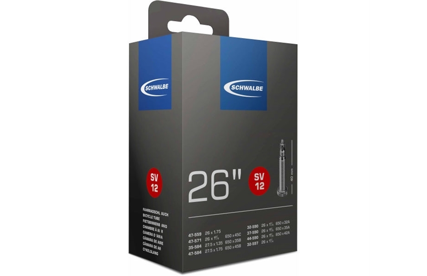 Schwalbe Schlauch Nr. 12 SV 26"