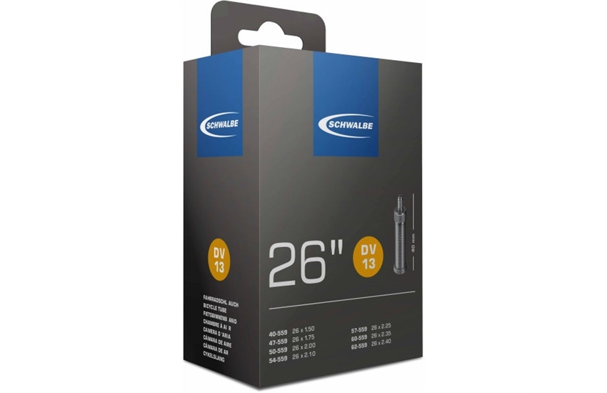 Schwalbe DV13 Schlauch 26 Zoll - 40mm