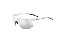 UVEX aerios (White Matt / Ltm. Silver)