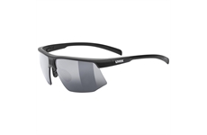 UVEX aerios (Black Matt / Smoke)