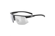 UVEX aerios V (Black Matt / Smoke)