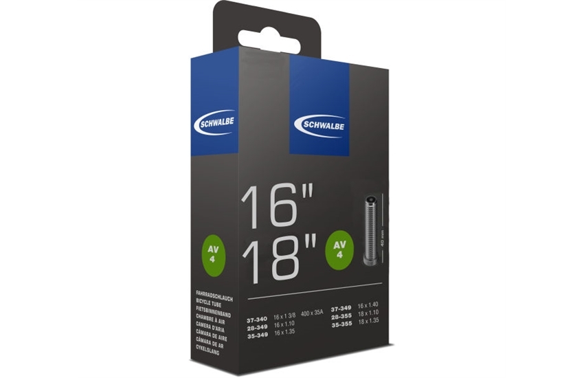 Schwalbe AV4 Schlauch 16/18 Zoll - 40 mm