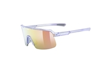 UVEX dyrt (clear purple/mirror red)