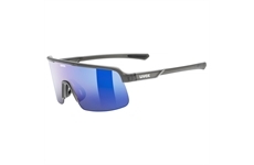 UVEX dyrt (smoke matt/mirror blue)