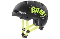 UVEX kid 4 style (bam black-lime matt)