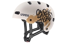 UVEX kid 4 style (super hero warm grey matt)