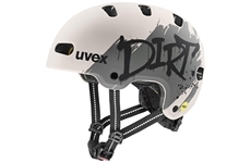 UVEX kid 4 style MIPS (dirt warm grey matt)