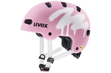 UVEX kid 4 style MIPS (spray strawberry matcha matt)