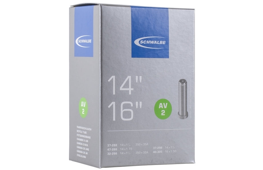 Schwalbe AV2 Schlauch 14/16 Zoll - 40 mm