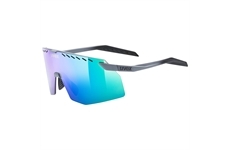 UVEX pace stage (grey matt / mirror green)