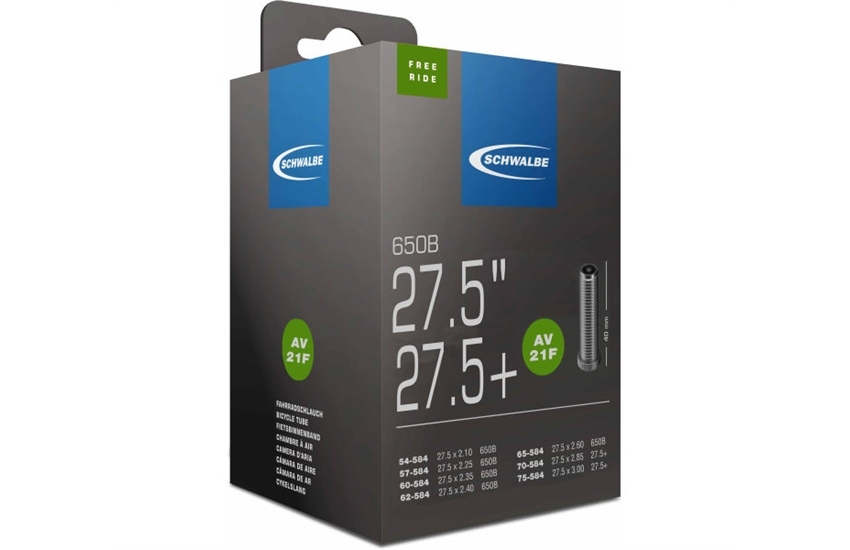 Schwalbe AV21F Freeride Schlauch 27,5 Zoll - 40 mm